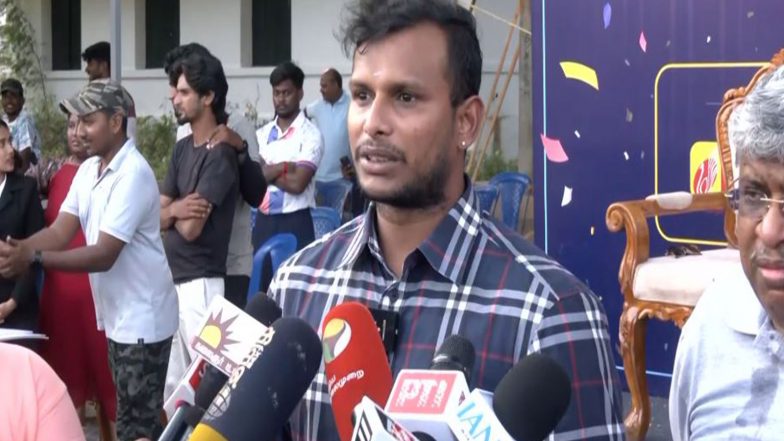 Sports News | T Natarajan Lauds Aionion Corporate Champions Trophy, Says It Inspires Young Talent