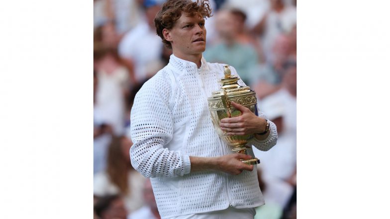 Sports News | Sinner Reaches 100 Grand Slam Victories with Wimbledon Triumph