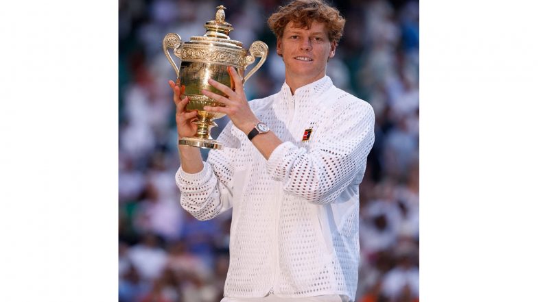 Sports News | Sachin Tendulkar Hails Jannik Sinner's Resilience After Wimbledon Title Defence