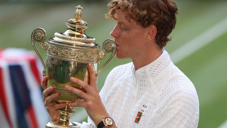 Sports News | Sinner Extends Lead over Alcaraz in Big Titles Race with Wimbledon Triumph