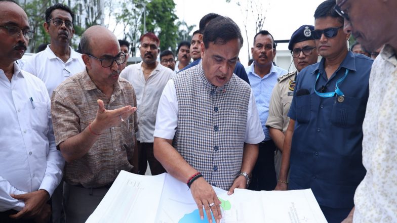 Sports News | Assam CM Showcases Amingaon Sports Complex, Says It'll Nurture Local Talent and Host Major Events