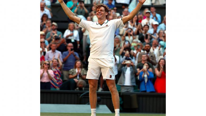 Sports News | Italian Prime Minister Giorgia Meloni Congratulates Sinner After Back-to-back Wimbledon Titles