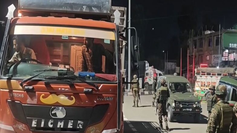 India News | Security Tightened on Jammu-Srinagar National Highway Amid Ongoing Shri Amarnath Ji Yatra