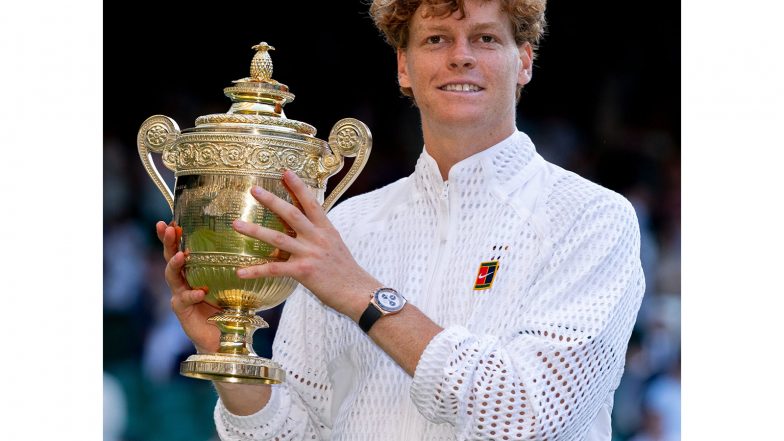 Sports News | Jannik Sinner Hails Team's Support After Retaining Wimbledon Crown