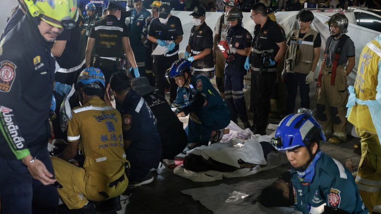 World News | Thailand: 27 Killed, Several Injured in Massive Blaze at Bangkok's Bar