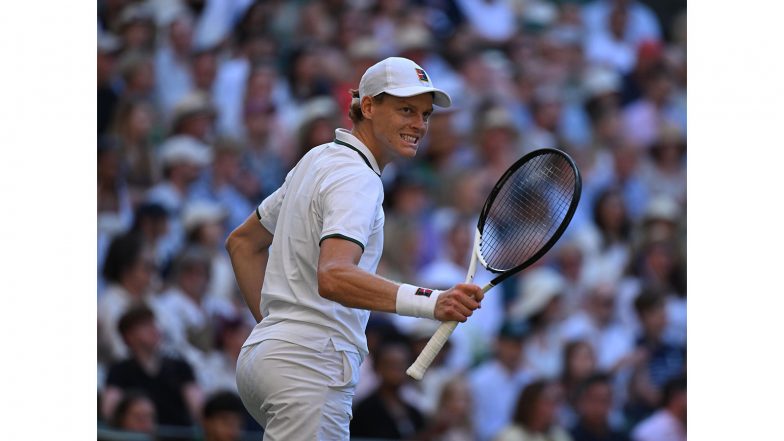 Sports News | Carlos Alcaraz Congratulates Jannik Sinner After Wimbledon Title Triumph