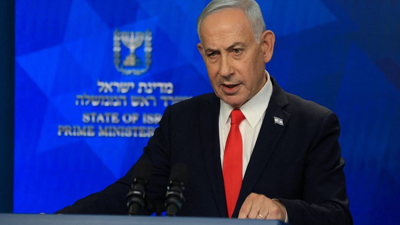 World News | 'America Lost a Great Patriot, Israel Lost Champion': Netanyahu Mourns Lindsey Graham's Death