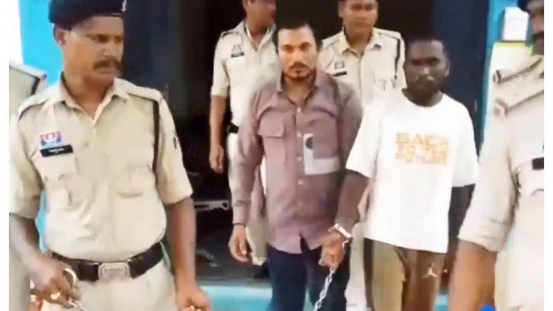 India News | Chhattisgarh: Two Interstate Drug Smugglers Arrested in Gariaband with Cannabis Concealed in Scooters