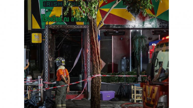 World News | Bangkok Eatery Fire: At Least 27 Dead, 63 Injured After Stage Circuit Breaker Explodes