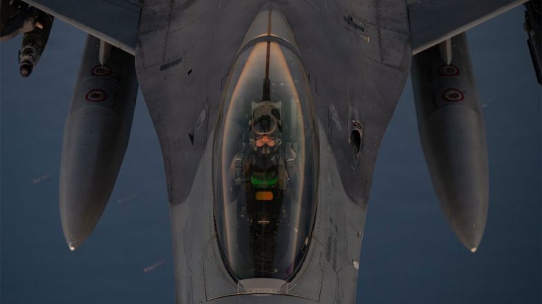 World News | US Deploys Sea, Air Attack Drones for 1st Time in Multi-domain Strike on Iran
