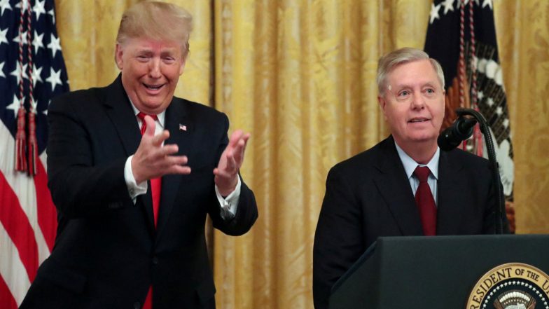 World News | US Senator Lindsey Graham Spearheaded Historic Saudi-Israel Normalisation Push in Final Weeks: Report