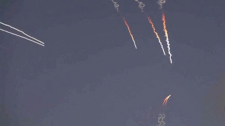 World News | Kuwait Engages Hostile Aerial Targets; Jordan Says It Downed 4 Missiles, Bahrain Sounds Sirens After Iran Strikes