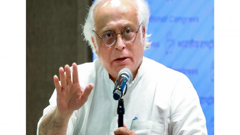 India News | PM Modi Delivered 'Minimum Governance, Maximum Cover-Ups': Jairam Ramesh Attacks Centre over Corruption Allegations