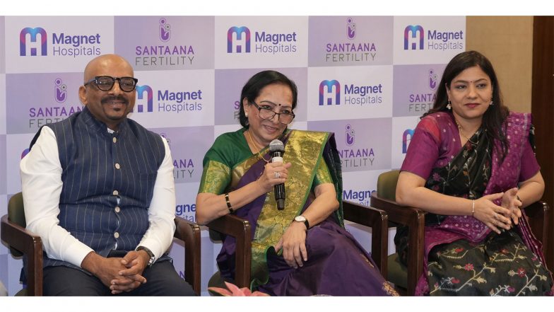 Business News | Santaana Fertility Expands Its Network Across Bengaluru in Partnership with Magnet Hospitals with an Investment of INR 50 Cr