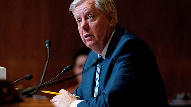 World News | US Senator Lindsey Graham Passed Away Due to 'aortic Dissection', Says Preliminary Medical Report