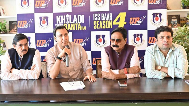 Sports News | UPT20 Season 4 to Begin on August 14; League to Be Hosted in Two Cities for First Time