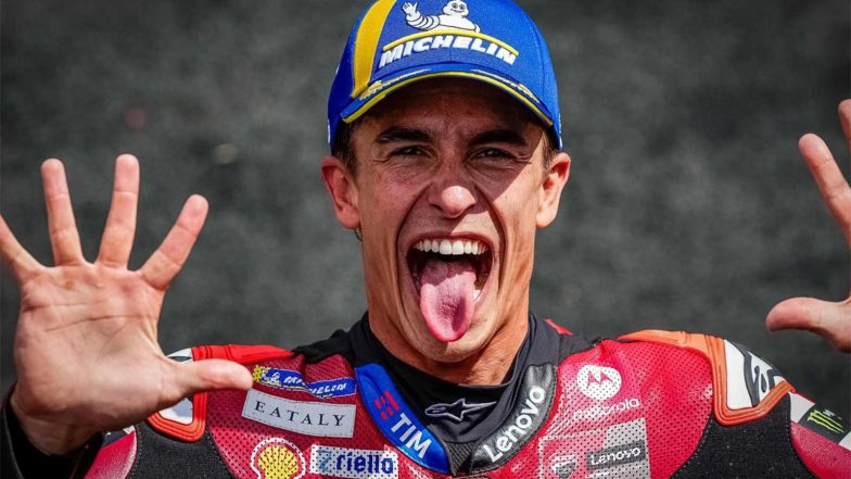 Sports News | German MotoGP 2026: Marc Marquez Storms to Record-equalling 10th Win