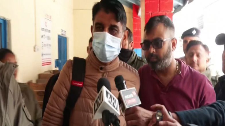 India News | Badrinath Donation Theft Case: SIT Recovers Shaligram Stone, Laptop from Alleged Accused Pramod Nautiyal; Seeks Police Custody