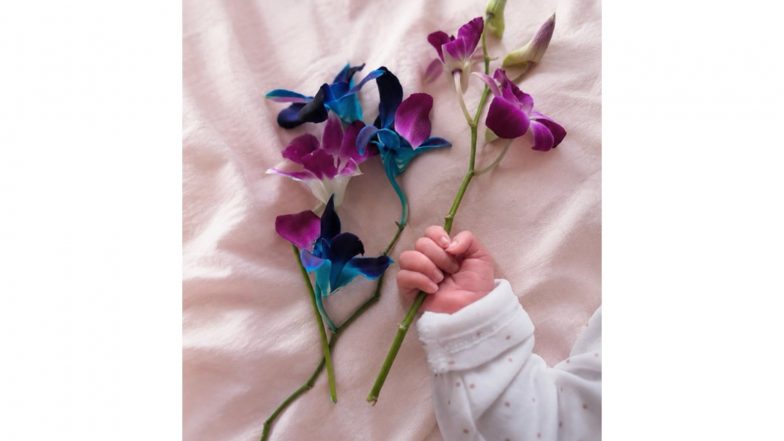 Entertainment News | Surbhi Jyoti Reveals Baby Girl's Name 'Seher' on Her One-month Birthday