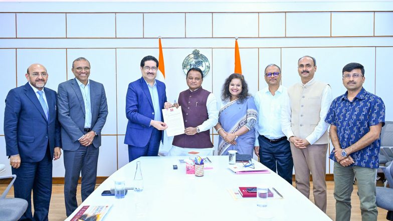 Business News | Aditya Birla Group Proposes Rs 12,000 Crore Investment to Expand Odisha Alumina Refinery Capacity to 3 MTPA