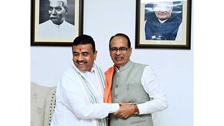 India News | Centre-State High-level Meeting in Kolkata: Union Minister Shivraj Chouhan, CM Suvendu Adhikari to Discuss Farm and Rural Roadmap