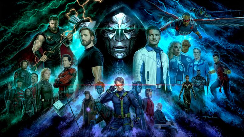 Entertainment News | 'Avengers: Doomsday' Concept Art Reveals First Look at Robert Downey Jr.'s Doctor Doom Mask