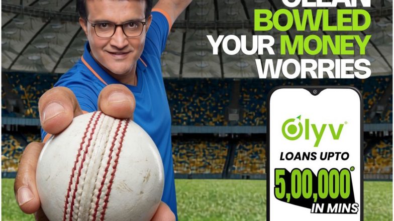 Business News | From Screens to Streets: Brand Ambassador Sourav Ganguly Lights Up Olyv's Latest OOH Campaign