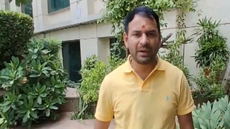 India News | Bihar: Tej Pratap Yadav Claims Conspiracy as JJD Candidate Veena Manvi Arrested After Filing Nomination for Bankipur Bypoll