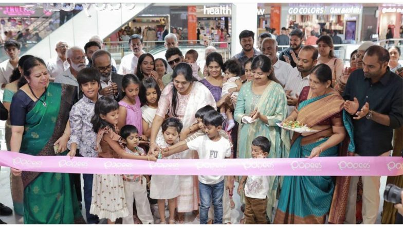 Business News | Popees Baby Care Strengthens Its Presence in Tamil Nadu with Grand Opening of Its 111th Store at Brookefields Mall, Coimbatore