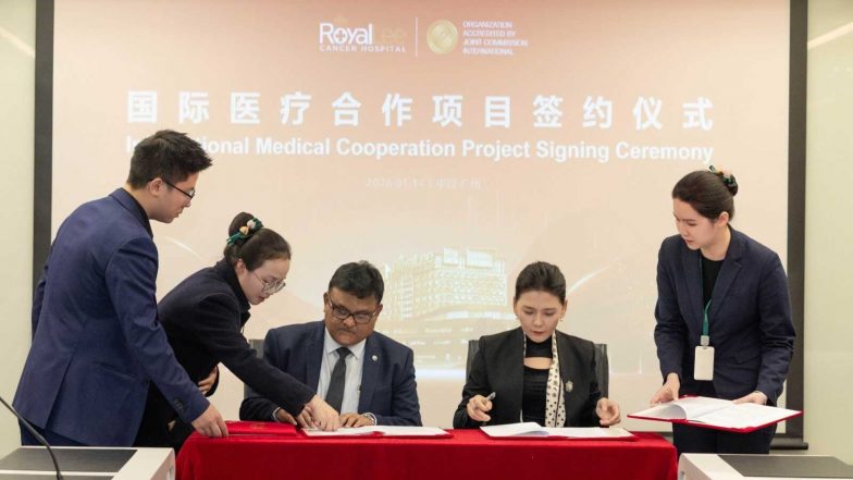 Business News | CancerFax Builds Trusted India-China Pathway for Advanced Cancer Treatment Access