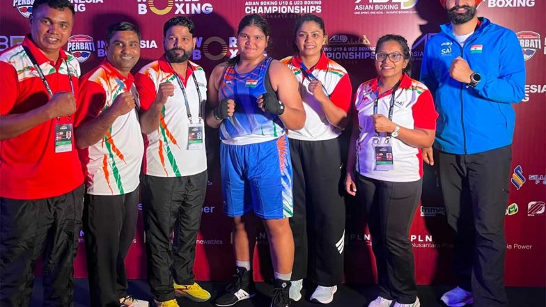Sports News | 8 Indian Boxers Enter Finals at Asian U-19 & U-23 Boxing Championships