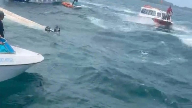 World News | Vietnam Boat Tragedy: Mortal Remains of 15 Indian Victims to Reach Mumbai Today