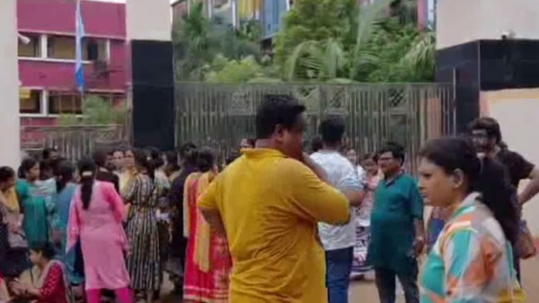 India News | West Bengal: Protests Erupt in Paschim Medinipur After Class 1 Student Allegedly Molested Inside School Washroom