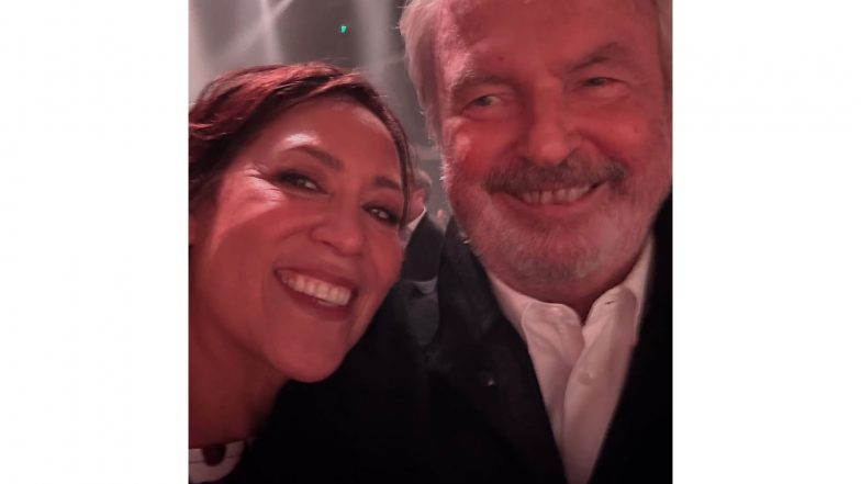 Entertainment News | Weeks Before His Death, Sam Neill Attended ARIA Hall of Fame Awards in Sydney