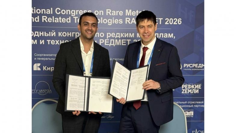 Business News | Nexon Geochem Eyes Fully Integrated 1200 MPTA NdFeB Permanent Magnet Manufacturing Facility by FY 2033