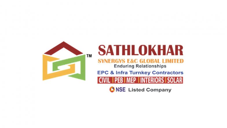 Business News | Sathlokhar Synergys E&C Global Limited Wins ₹74.85 Cr (Including GST) EPC Order; FY27 Order Book Stand at ₹1015.18 Cr (Excluding GST)