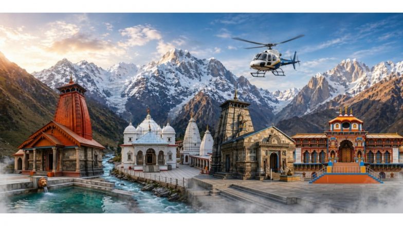Business News | Why Saffron Chariot Is Becoming a Trusted Name for Char Dham Yatra by Helicopter
