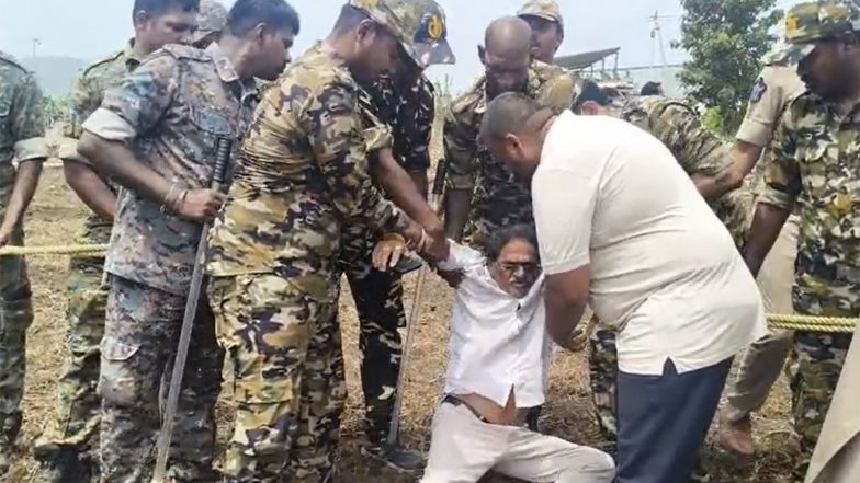 India News | Andhra: Farmer Dies in Undavalli After Allegedly Experiencing Distress over Land Pooling Notices; YSRCP Demands Justice