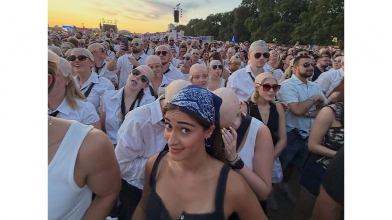 Entertainment News | Ananya Panday Shares Glimpses from Pitbull's Record-breaking Concert in London