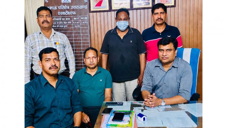 India News | Uttarakhand STF Arrests Accused Wanted in Digital Arrest Cyber Fraud Case