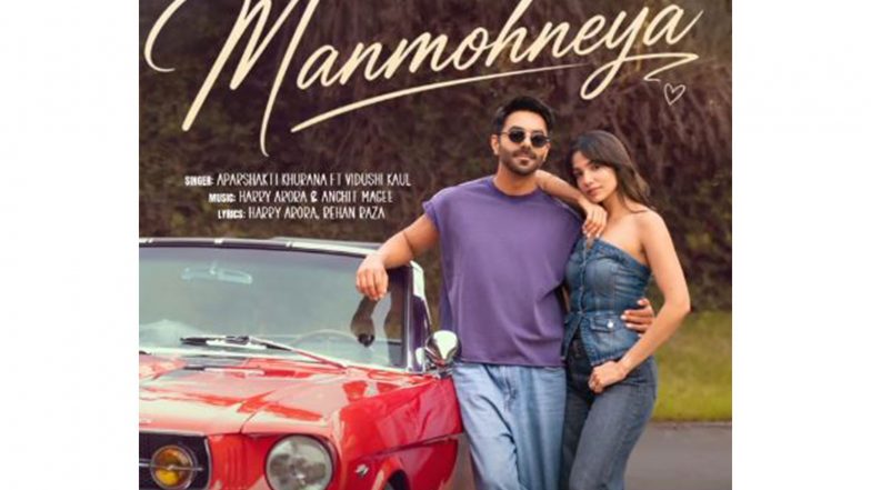 Entertainment News | Aparshakti Khurana Drops His New Song 'Manmohneya'