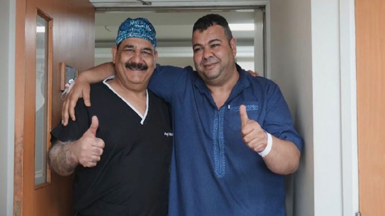 India News | Doctors Restores Mobility in 162-Kg Iraqi Patient Through Complex Hip Replacement Surgery