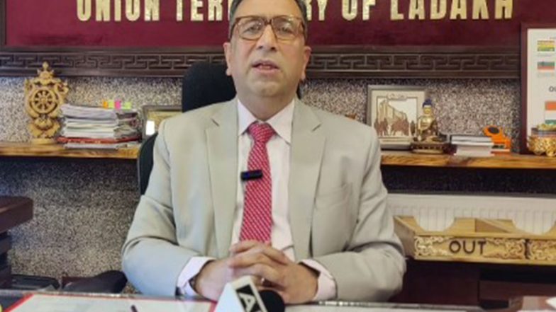 India News | Ladakh's Chief Secretary Ashish Kundra Announces Autonomous Hill Development Councils for All Seven Districts