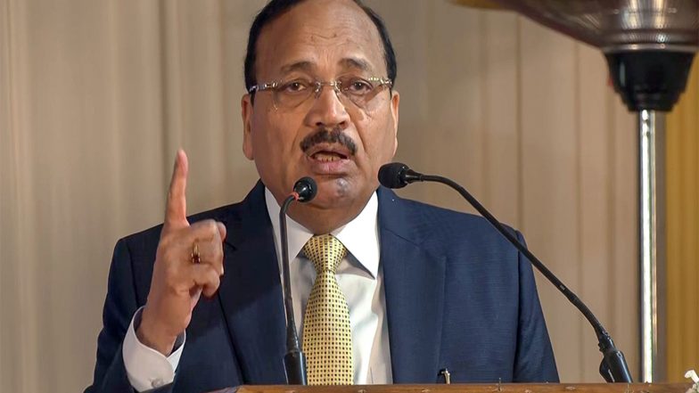 India News | Maintaining Dignity of Constitutional Institutions is Everyone's Responsibility: CJI Surya Kant on Courtroom Misconduct