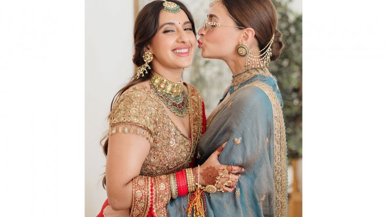Entertainment News | Alia Bhatt Shares Photo Dump from Akansha Ranjan-Sharan Sharma's Wedding