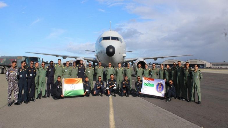 World News | 'Shared Commitment to Deeper Defence Cooperation': Envoy Gor Welcomes Indian Navy at US-led Maritime Exercise 'RIMPAC 2026'