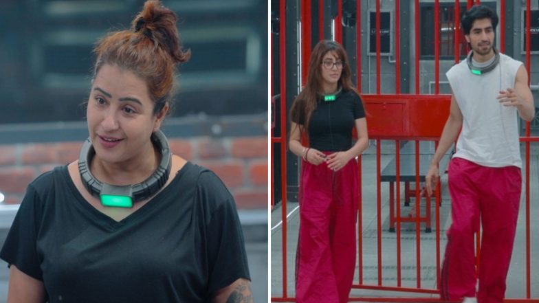 Entertainment News | Lock Upp 2: Shivangi Joshi Breaks Down After Shilpa Shinde Asks Her to Stay Away from Harshad Chopda