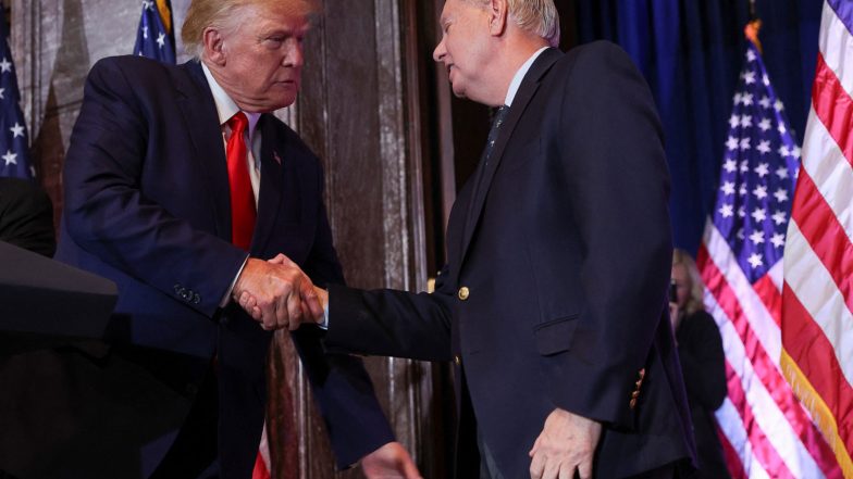 World News |   Trump Calls for Passage of Clarity Act to Regulate Cryptocurrencies in Honour of Senator Lindsey Graham