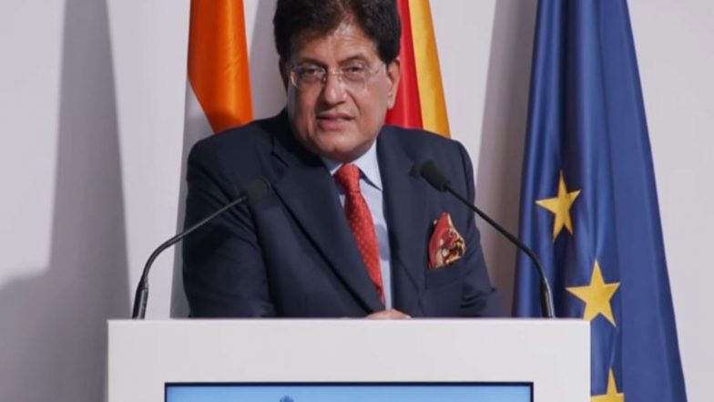 World News | 'Immense Potential and Possibilities Await': Goyal Expresses Optimism on India-EU FTA