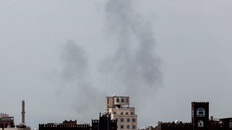 World News | 'No Compromise on Sovereignty': Yemen Presidential Council Puts Military on High Alert After Sana'a Airport Strike